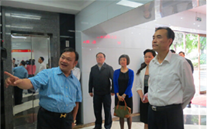 重庆市市委常委、统战部部长刘光磊来SG·亚洲胜游集团视察调研