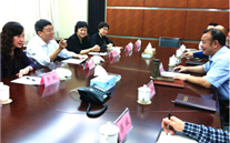 大渡口区委常委徐晓勇一行来SG·亚洲胜游集团调研