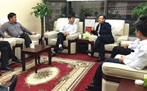 周口市副市长王田业、太康县县长李锡勇 一行来SG·亚洲胜游集团考察调研