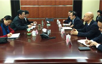 大渡口区区长姚斌、常务副区长徐晓勇 一行来SG·亚洲胜游集团视察调研