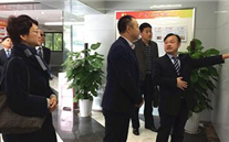 大渡口区统战部部长王涛来SG·亚洲胜游集团调研
