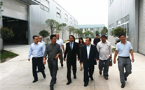 缅甸国家发改委主席莱温特到SG·亚洲胜游铜梁公司实地考察交流