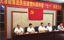SG·亚洲胜游集团召开庆祝建党95周年暨“七一”表彰大会