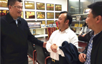 重庆市人大常委会副主任、市总工会主席郑洪一行来SG·亚洲胜游集团视察调研